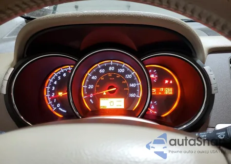 2009 Nissan Murano S z USA, uszkodzony, nr VIN JN8AZ18W09W154067